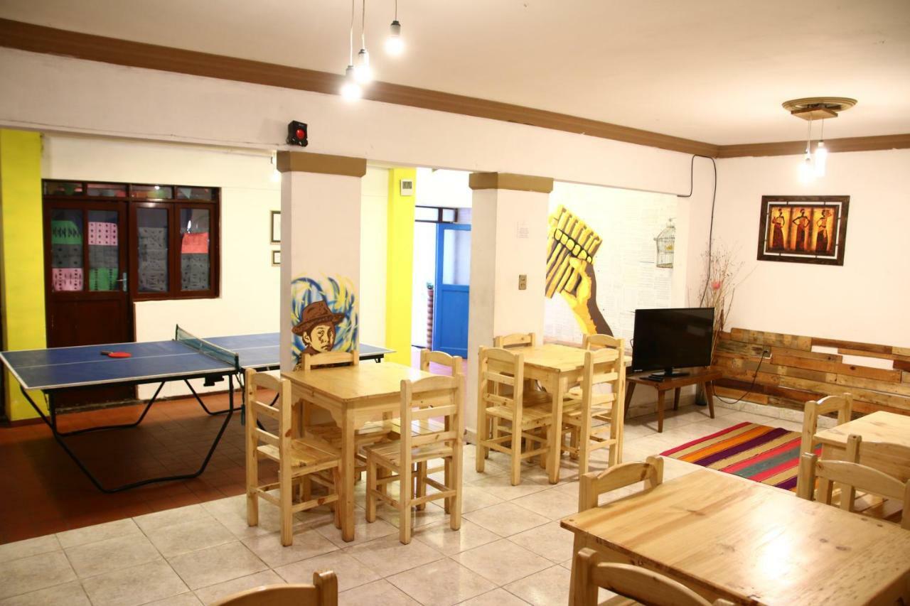 Hostel Jaguar House Cochabamba Exterior foto